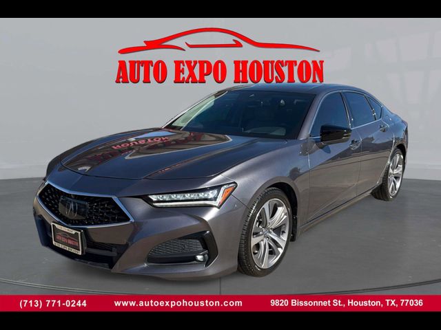 2021 Acura TLX Advance