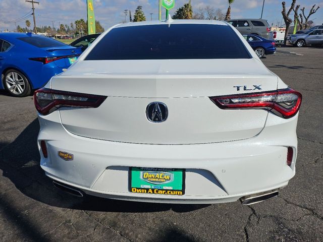 2021 Acura TLX Advance