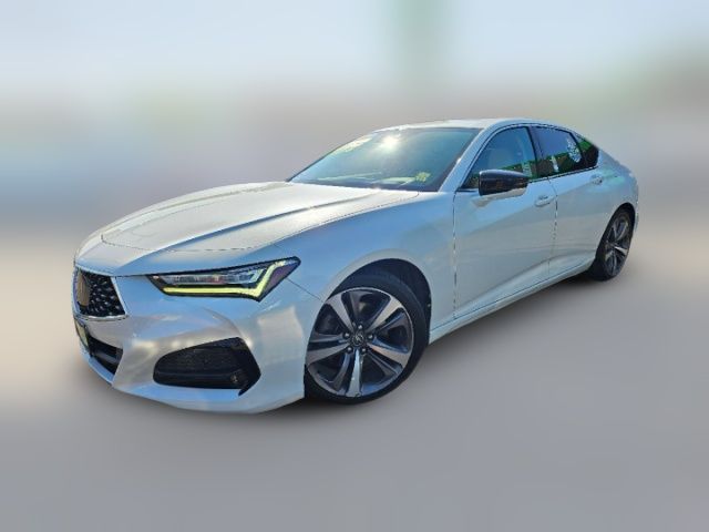 2021 Acura TLX Advance