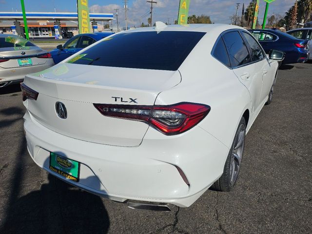 2021 Acura TLX Advance