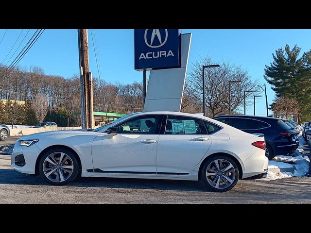 2021 Acura TLX Advance