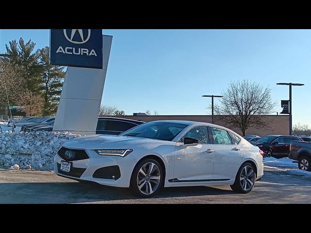 2021 Acura TLX Advance