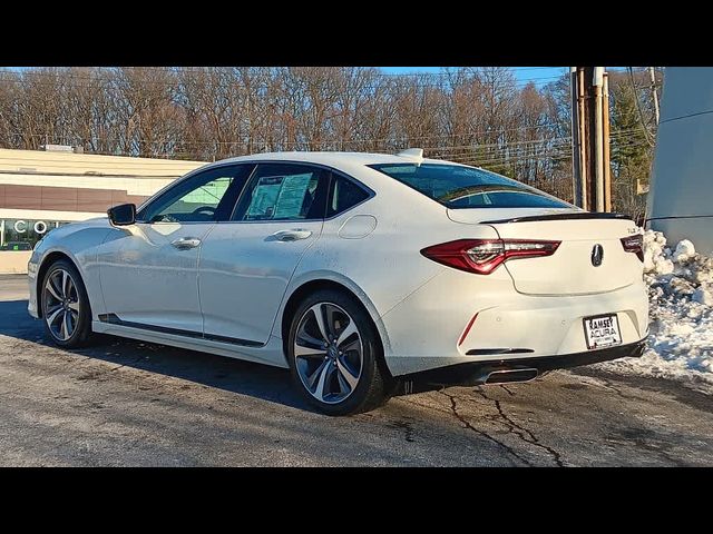 2021 Acura TLX Advance