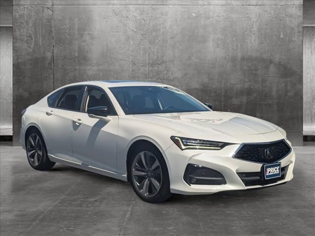 2021 Acura TLX Advance