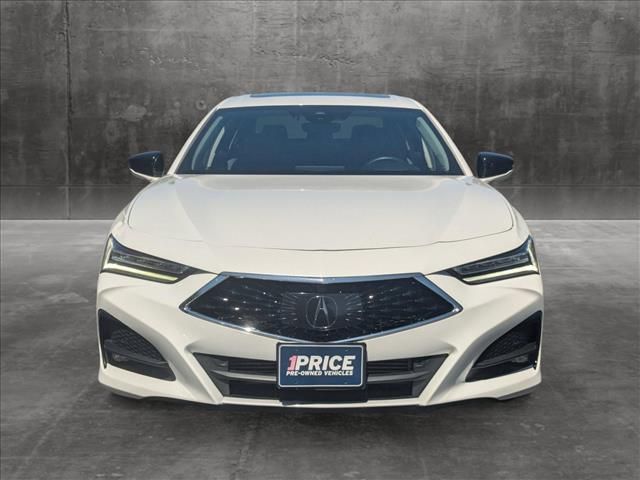 2021 Acura TLX Advance