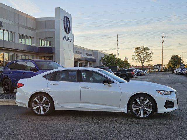 2021 Acura TLX Advance