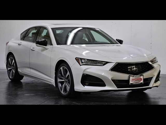 2021 Acura TLX Advance