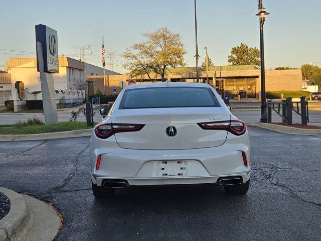 2021 Acura TLX Advance