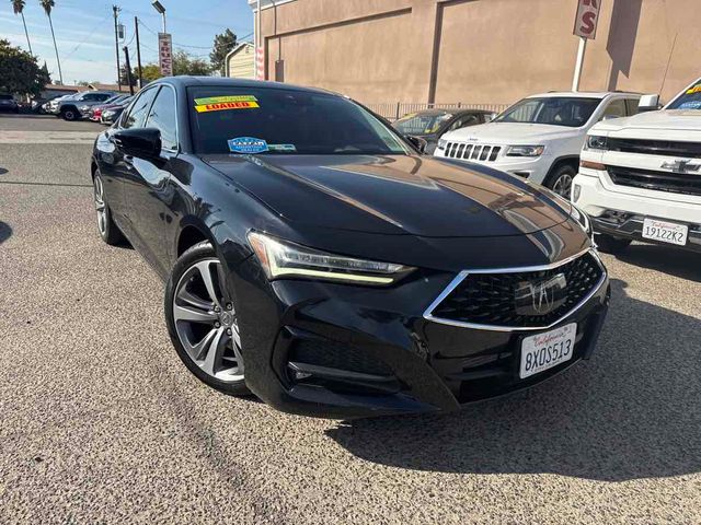 2021 Acura TLX Advance