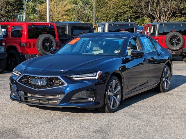 2021 Acura TLX Advance