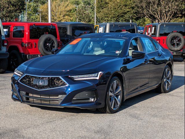 2021 Acura TLX Advance