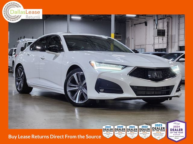 2021 Acura TLX Advance