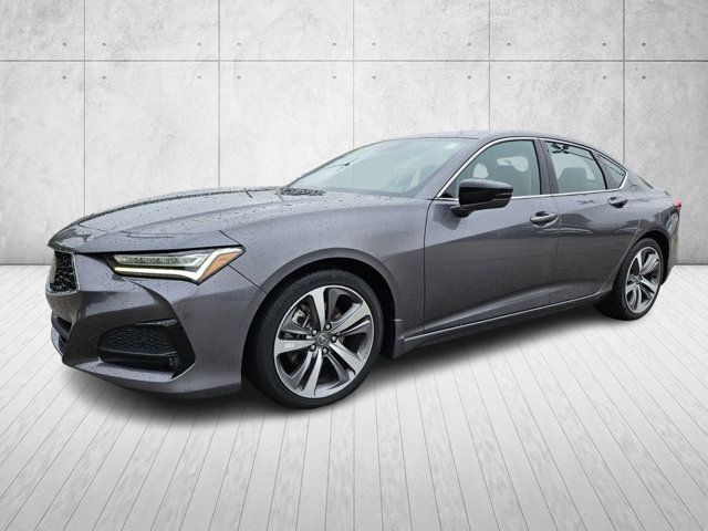 2021 Acura TLX Advance