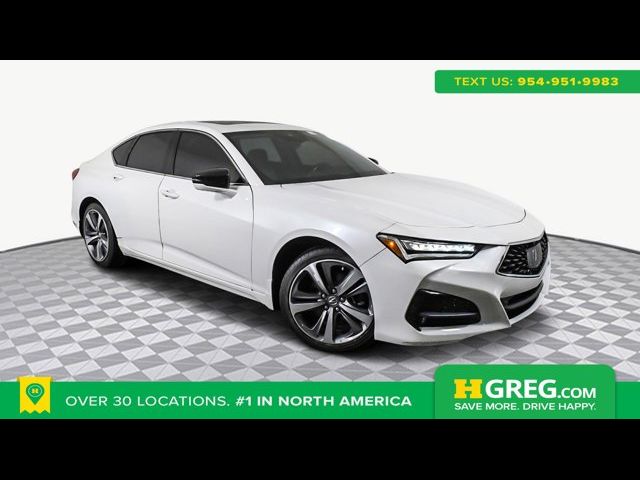 2021 Acura TLX Advance