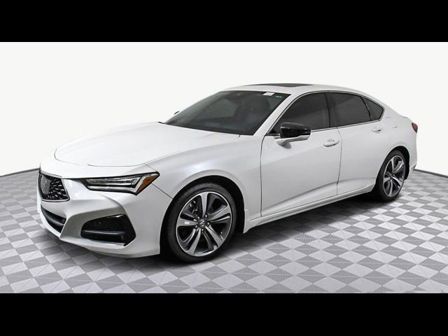 2021 Acura TLX Advance