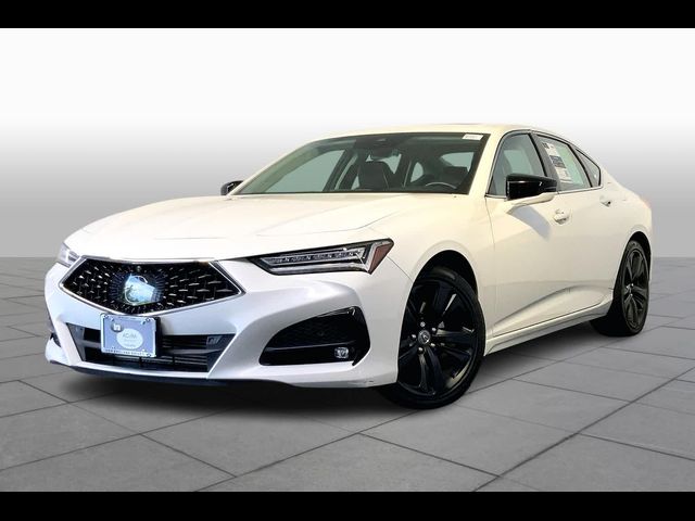 2021 Acura TLX Advance