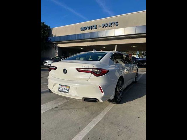 2021 Acura TLX Advance