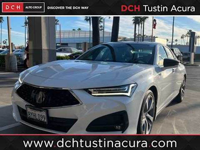 2021 Acura TLX Advance