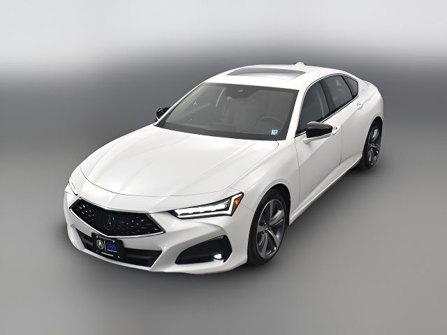 2021 Acura TLX Advance