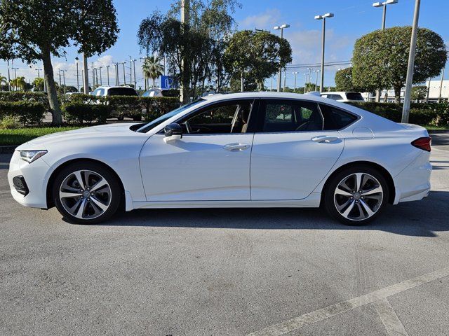 2021 Acura TLX Advance