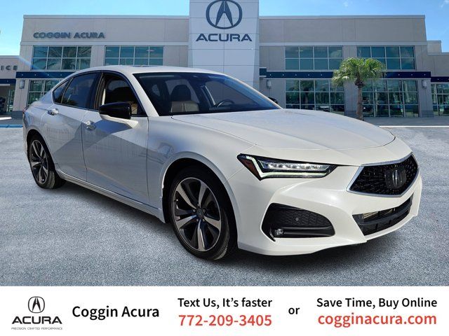 2021 Acura TLX Advance