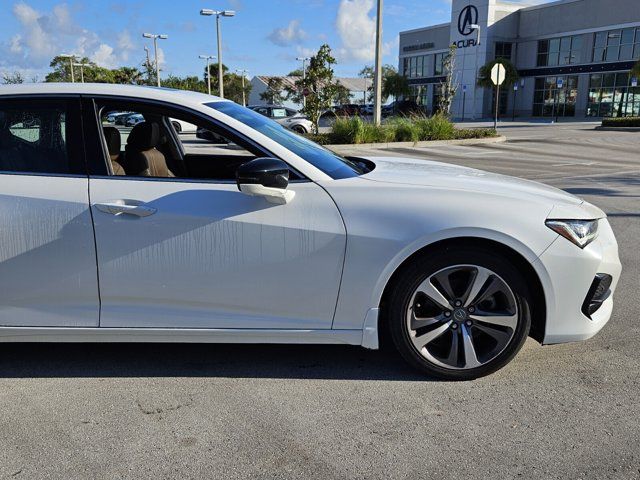 2021 Acura TLX Advance