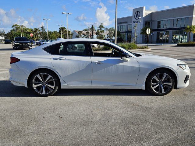 2021 Acura TLX Advance