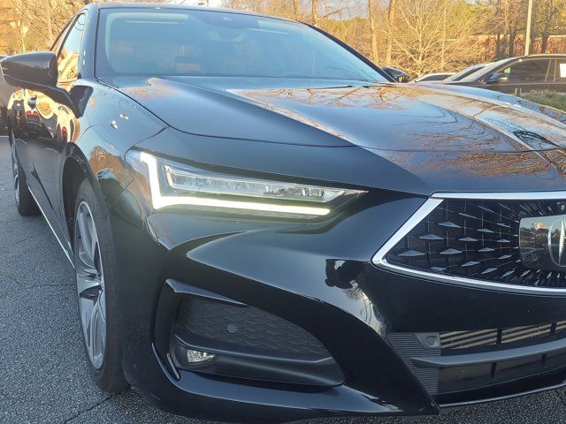 2021 Acura TLX Advance