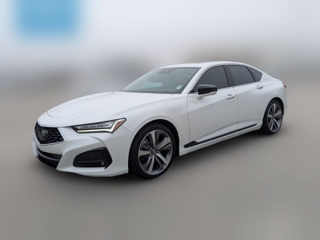 2021 Acura TLX Advance