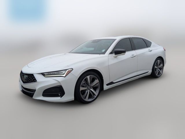 2021 Acura TLX Advance