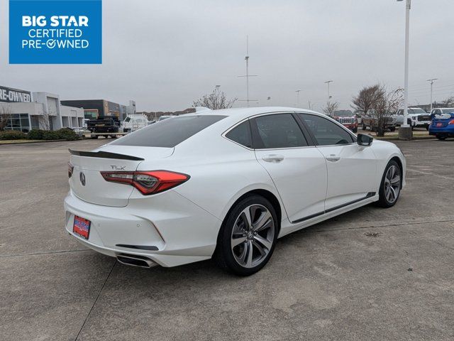 2021 Acura TLX Advance