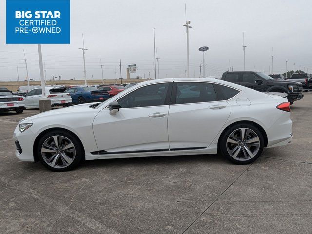 2021 Acura TLX Advance