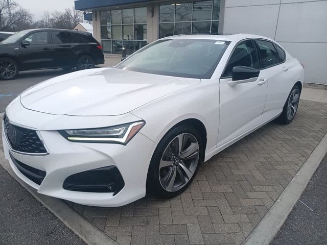 2021 Acura TLX Advance