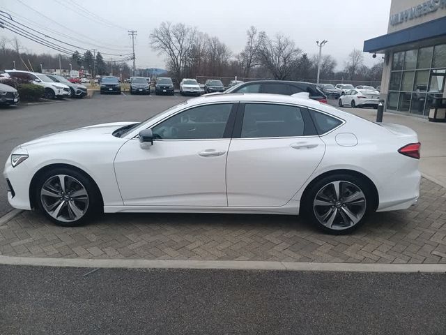 2021 Acura TLX Advance