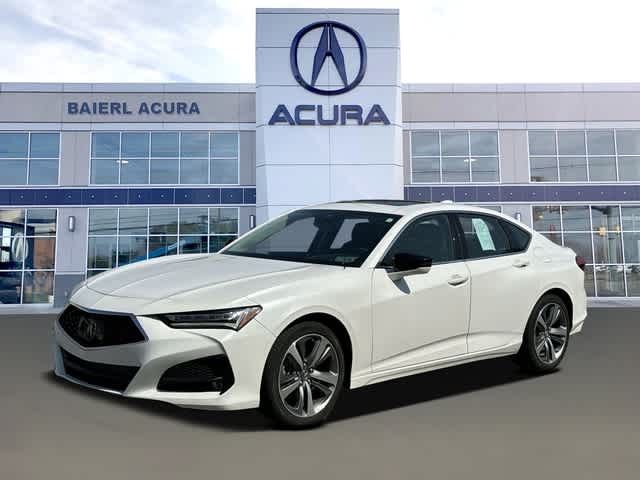 2021 Acura TLX Advance