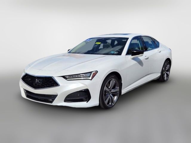 2021 Acura TLX Advance