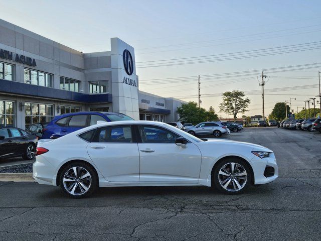 2021 Acura TLX Advance