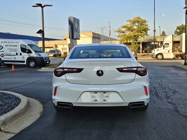 2021 Acura TLX Advance