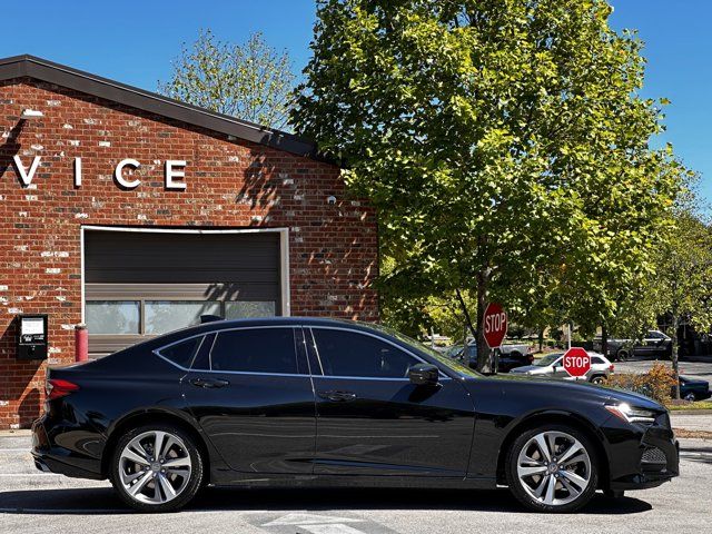 2021 Acura TLX Advance