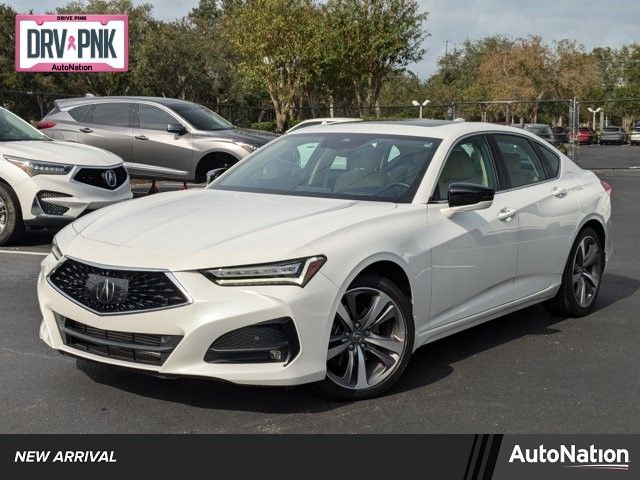 2021 Acura TLX Advance