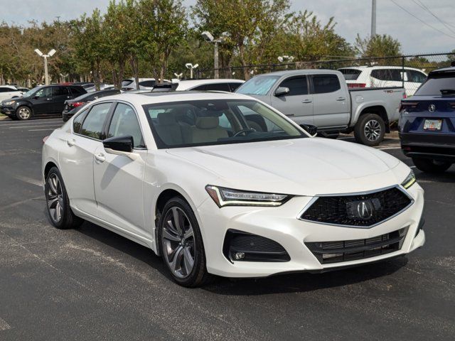 2021 Acura TLX Advance