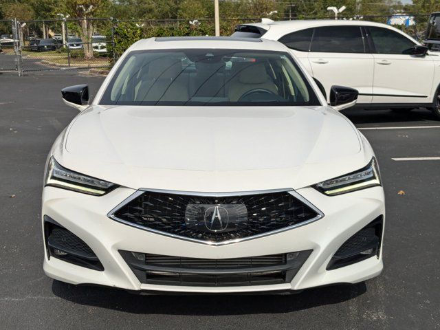 2021 Acura TLX Advance