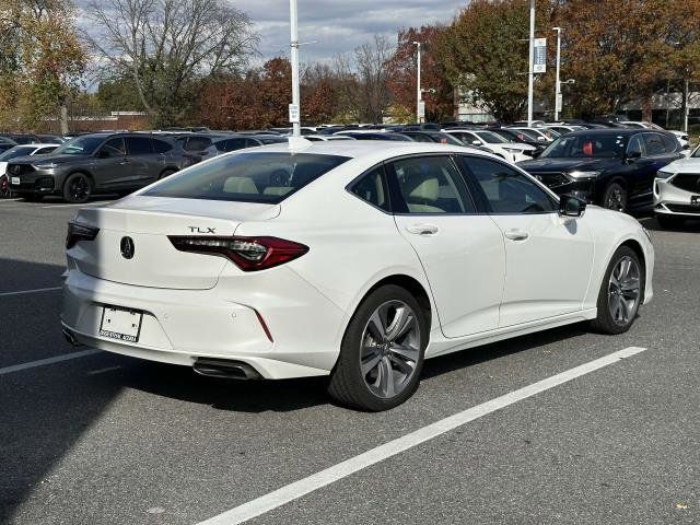 2021 Acura TLX Advance