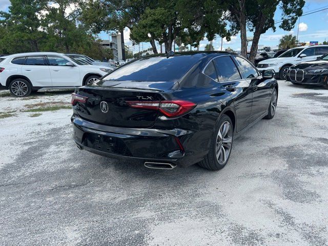 2021 Acura TLX Advance