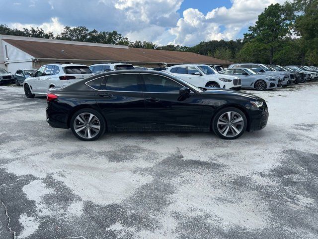 2021 Acura TLX Advance