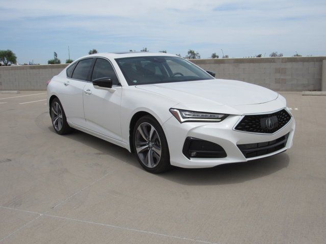 2021 Acura TLX Advance