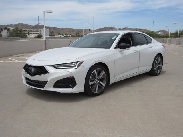 2021 Acura TLX Advance