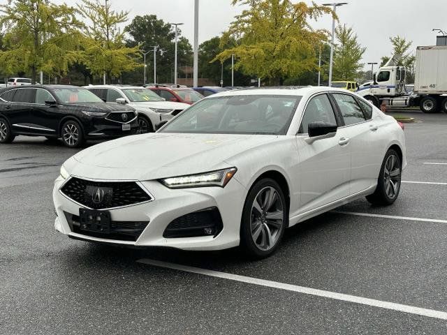 2021 Acura TLX Advance