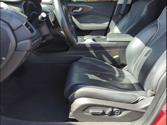 2021 Acura TLX Advance