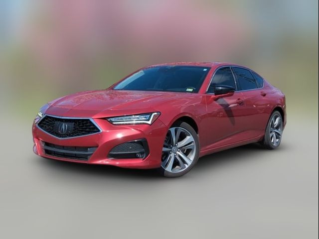 2021 Acura TLX Advance